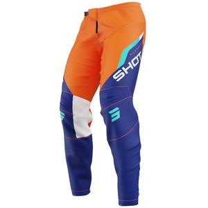 Shot Devo Daytona narančaste motokros hlače