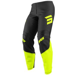 Shot Draw Private MX hlače fluo žute