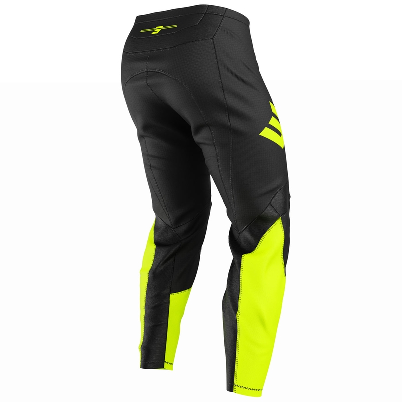 Shot Draw Private MX hlače fluo žute