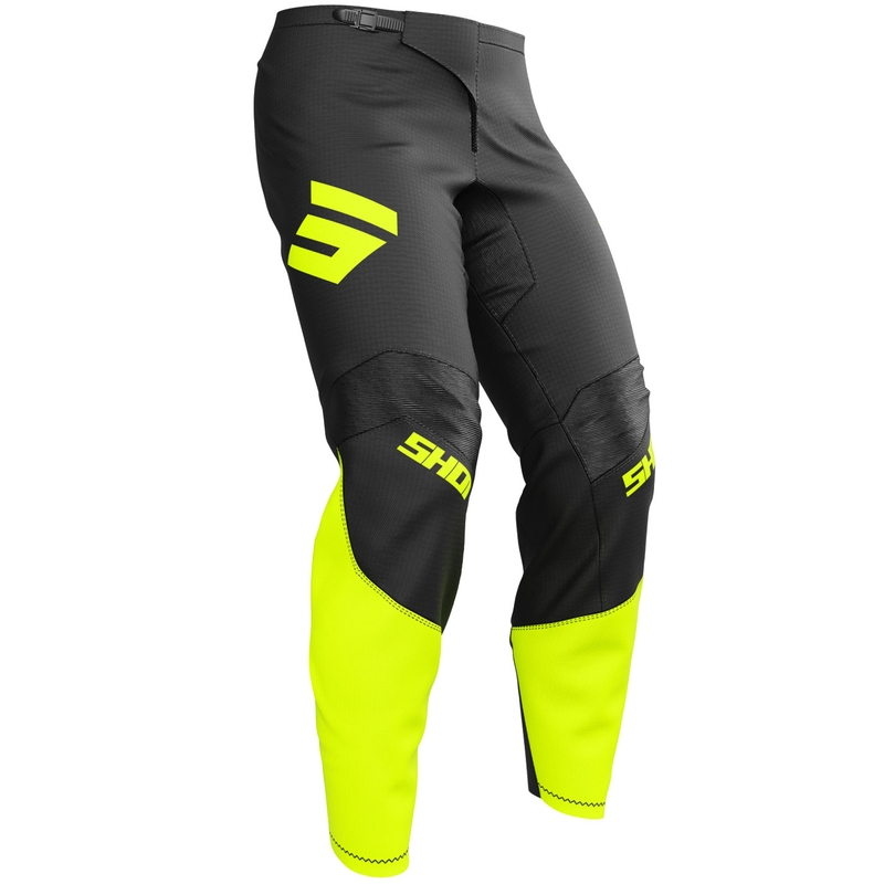 Shot Draw Private MX hlače fluo žute