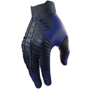 Motokros rukavice Shot Core Max plave