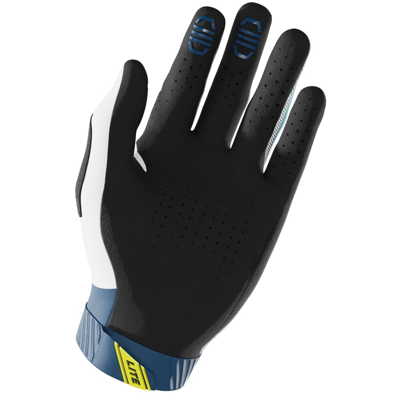 Motocross rukavice Shot Lite HVA 26 plave