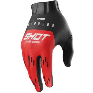 Shot Race Evo motokros rukavice crvene boje