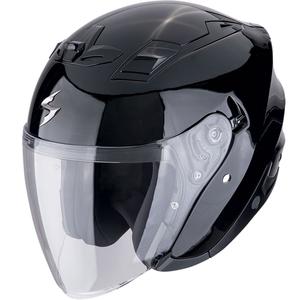 Scorpion EXO-Z1 SOLID otvorena motociklistička kaciga metalik crne boje