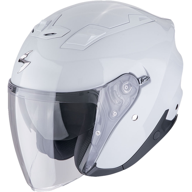Scorpion EXO-Z1 Solid otvorena motociklistička kaciga biserno bijela