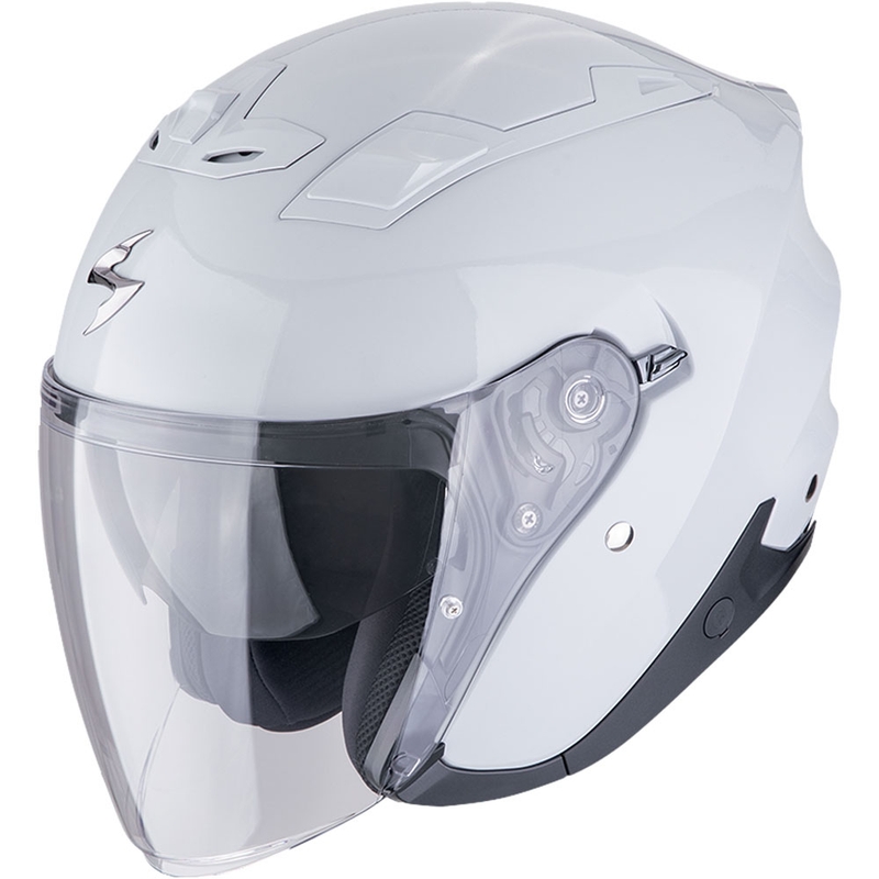Otvorena motociklistička kaciga Scorpion EXO-Z1 SOLID svijetlo siva