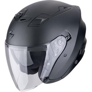 Scorpion EXO-Z1 SOLID otvorena motociklistička kaciga mat biserno crna