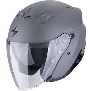 Scorpion EXO-Z1 SOLID otvorena motociklistička kaciga mat cementno siva
