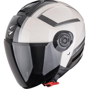 Scorpion EXO-CITY II Cosmos otvorena motociklistička kaciga krem-crne boje