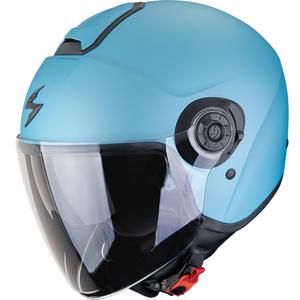 Scorpion EXO-CITY II Solid otvorena motociklistička kaciga mat azurno plava