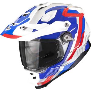 Enduro kaciga Scorpion ADF-9000 Air Patrol bijelo-plavo-crvena