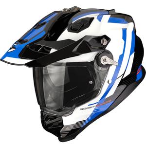 Enduro kaciga Scorpion ADF-9000 Air Patrol crno-plavo-bijela