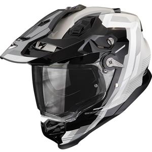 Enduro motociklistička kaciga Scorpion ADF-9000 Air Patrol crno-srebrna