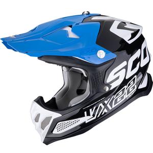 Scorpion VX-22 Air Updown motocross kaciga crno-bijelo-plava