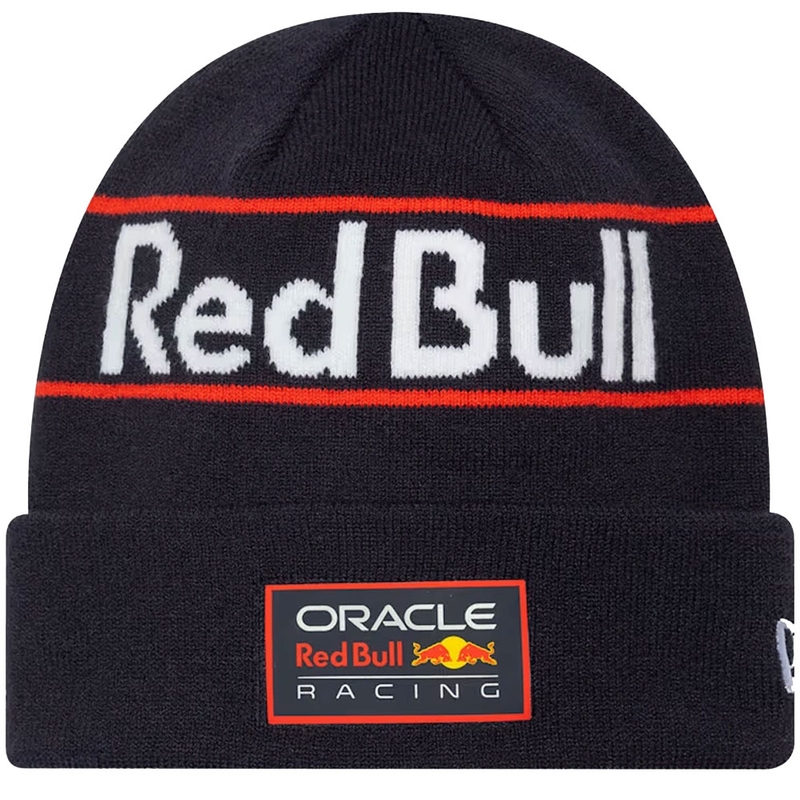 Red Bull New Era Replica Beanie tamnoplave boje
