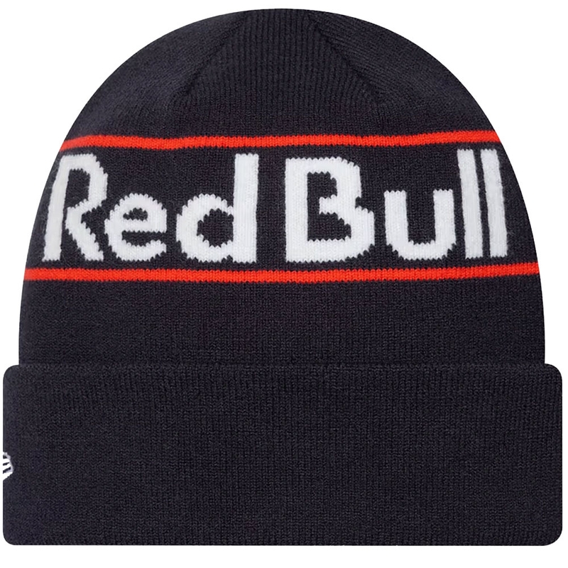Red Bull New Era Replica Beanie tamnoplave boje