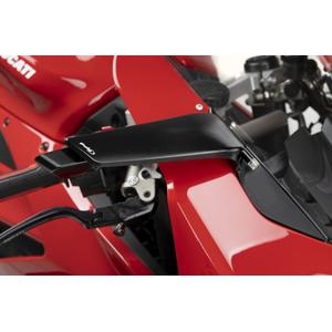 Zpětné zrcátko PUIG AILERON černý pravý