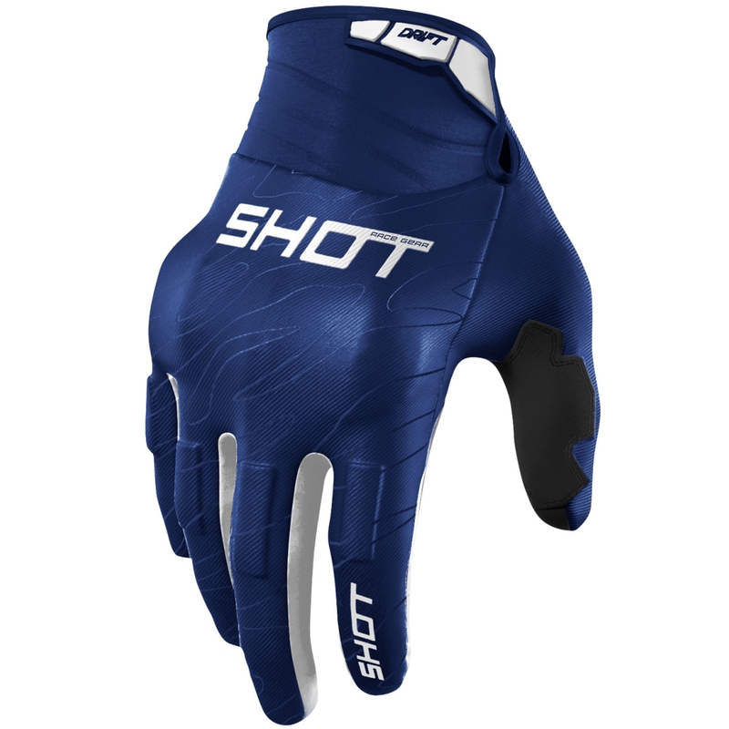 Shot Drift Onyx plave motokros rukavice