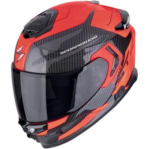 Scorpion EXO-GT SP AIR FLEX motociklistička kaciga za cijelo lice crno-fluo crvena