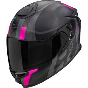 Integralna moto kaciga Scorpion EXO-GT SP AIR TOURADVEN crno-roza