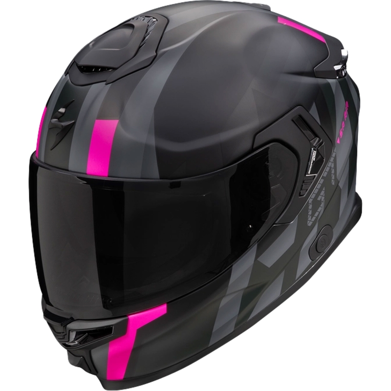 Integralna moto kaciga Scorpion EXO-GT SP AIR TOURADVEN crno-roza rasprodaja
