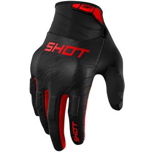 Shot Drift Onyx crvene motokros rukavice