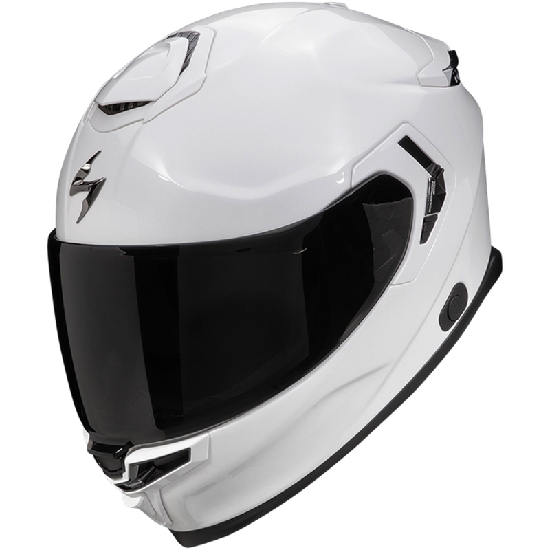 Integralna motociklistička kaciga Scorpion EXO-GT SP Air SOLID biserno bijela