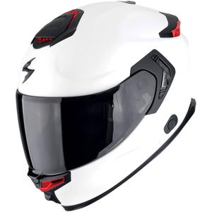 Integralna motociklistička kaciga Scorpion EXO-GT SP Air SOLID mat biserno bijela