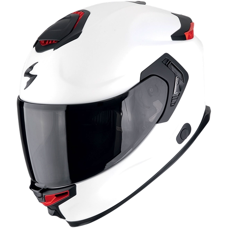 Integralna motociklistička kaciga Scorpion EXO-GT SP Air SOLID mat biserno bijela