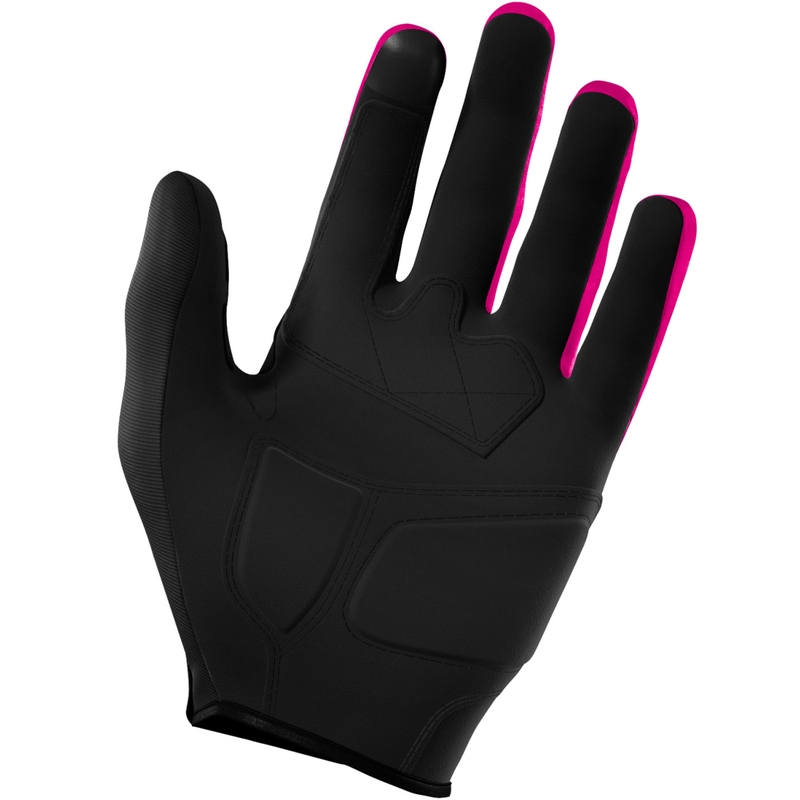 Motokros rukavice Shot Drift Onyx roze