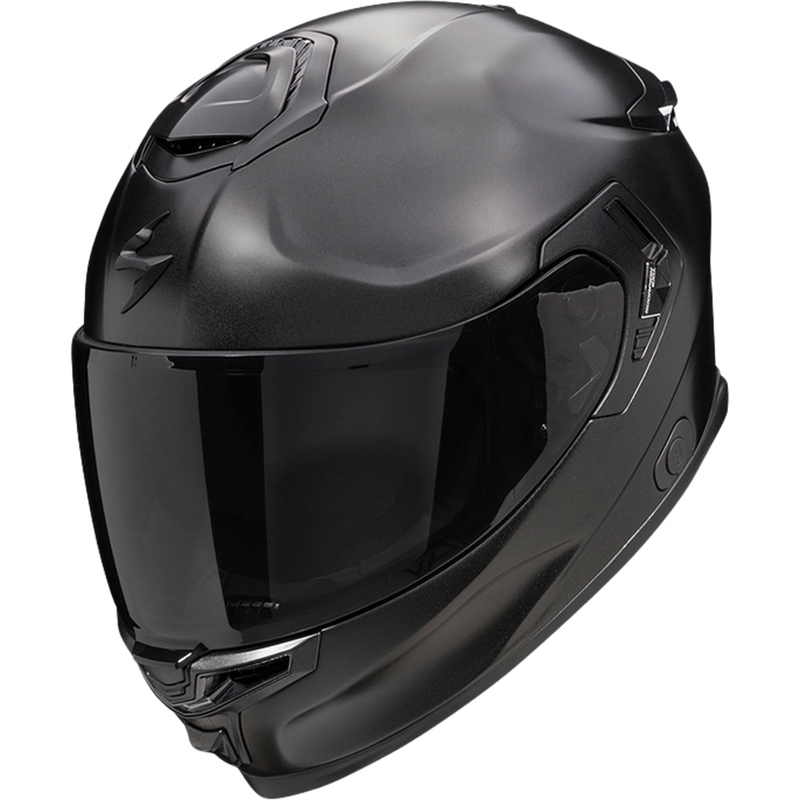 Scorpion EXO-GT SP Air SOLID integralna motociklistička kaciga mat biserno crna