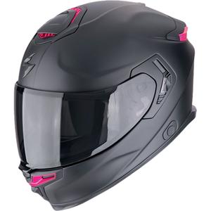 Integralna motociklistička kaciga Scorpion EXO-GT SP Air SOLID mat crno-roza