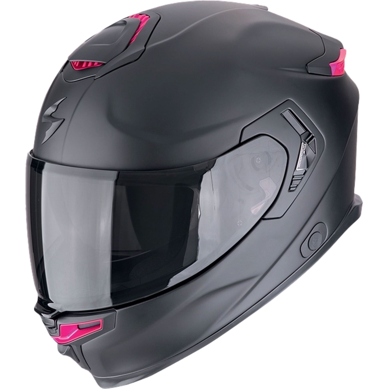 Integralna motociklistička kaciga Scorpion EXO-GT SP Air SOLID mat crno-roza