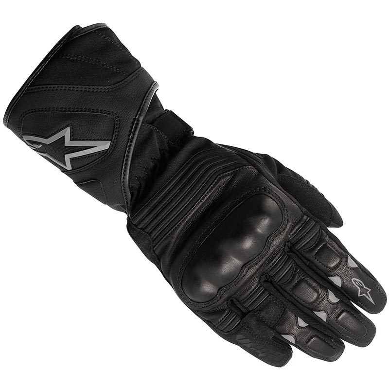Alpinestars Vega Drystar moto rukavice crne