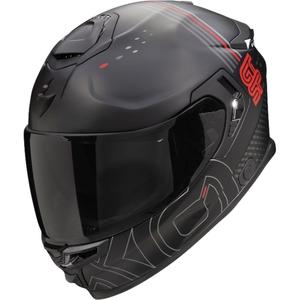 Scorpion EXO-GT SP AIR TECHLANE integralna motoristička kaciga crno-sivo-crvena
