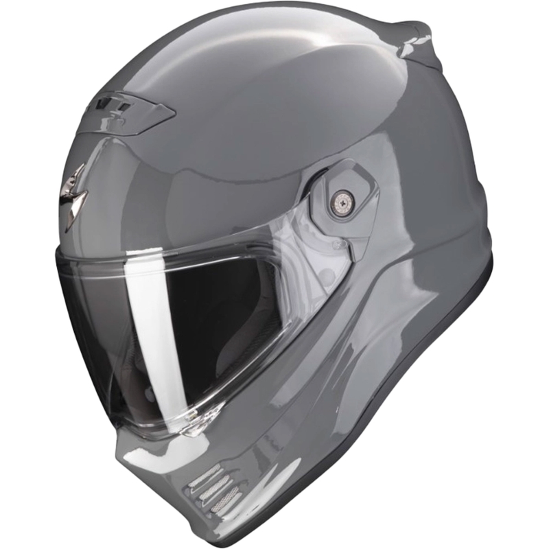 Integralna motociklistička kaciga SCORPION COVERT FX cementno siva