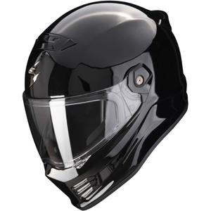 Motociklistička kaciga SCORPION COVERT FX crna sjajna