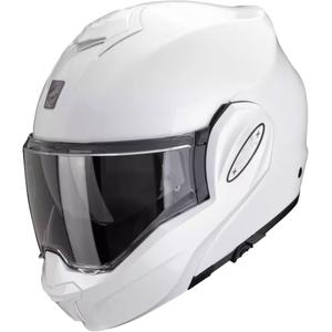 Scorpion EXO-TECH EVO PRO SOLID kaciga na preklop biserno bijela