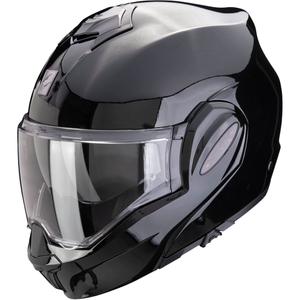 Scorpion EXO-TECH EVO PRO SOLID kaciga na preklop metalik crna