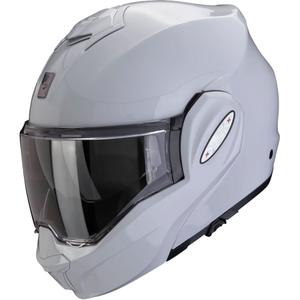 Scorpion EXO-TECH EVO PRO SOLID kaciga na preklop svijetlo siva
