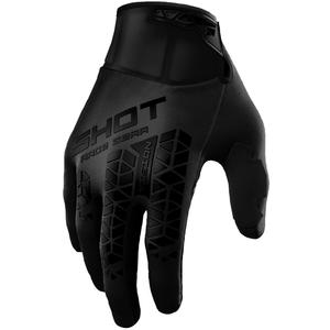 Shot Vision Tech motokros rukavice crne boje