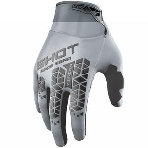 Shot Vision Tech motokros rukavice sive boje