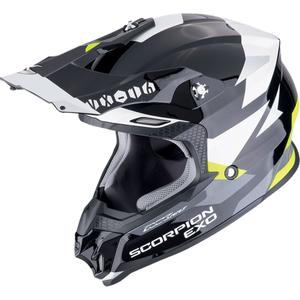 Scorpion VX-16 EVO AIR ROD motocross kaciga crno-fluo žuta