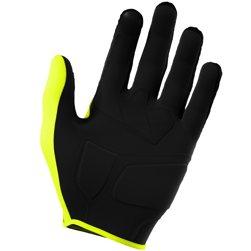 Motokros rukavice Shot Vision Tech fluo žute