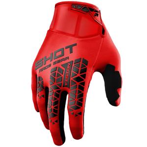 Shot Vision Tech motokros rukavice crvene boje