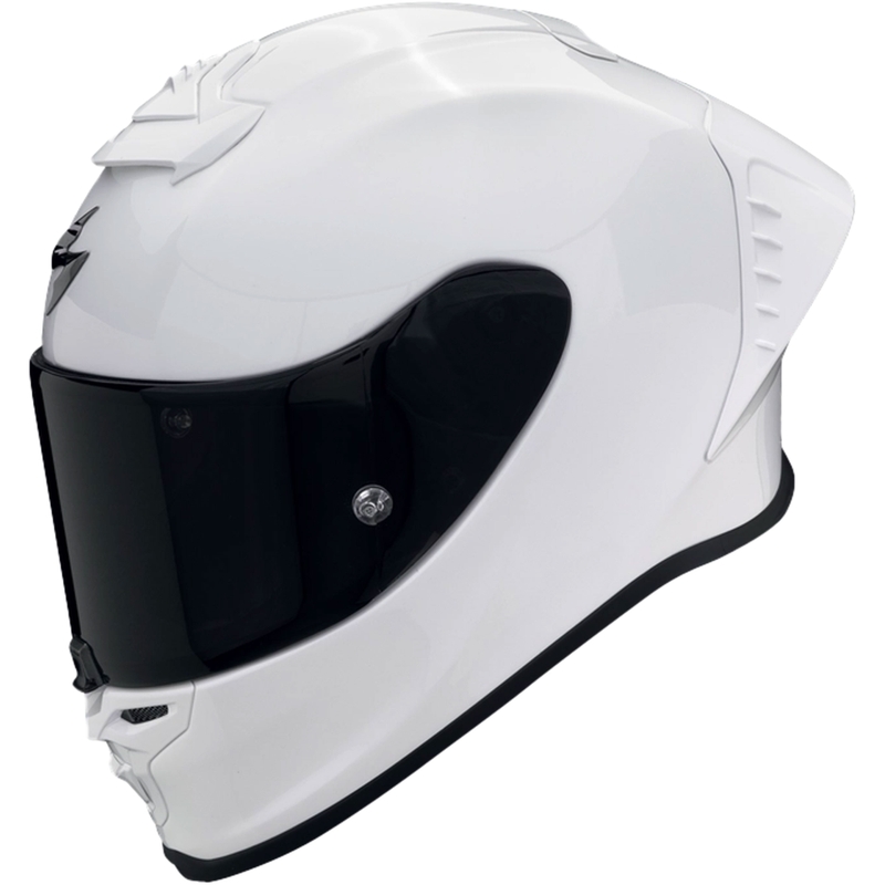 Integralna motociklistička kaciga Scorpion EXO-R1 EVO AIR FIM Racing #1 Čvrsta biserno bijela
