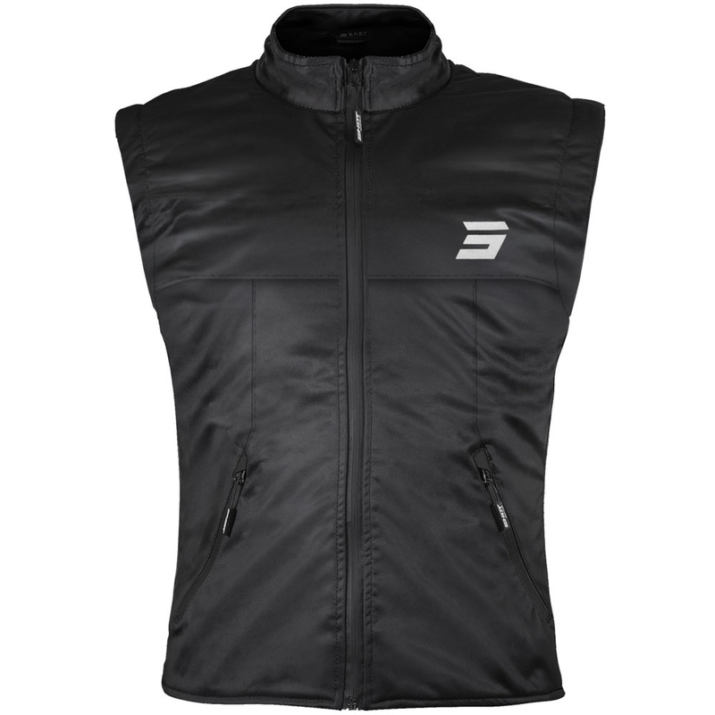 Shot Bodywarmer Calm motociklistički prsluk crni