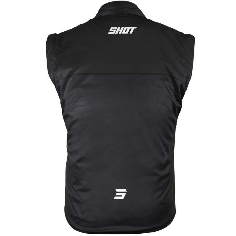 Shot Bodywarmer Calm motociklistički prsluk crni