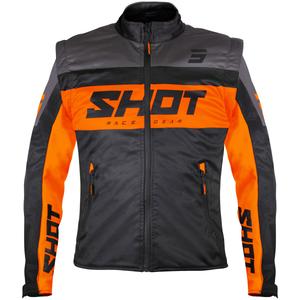Shot Softshell Calm softshell jakna crna