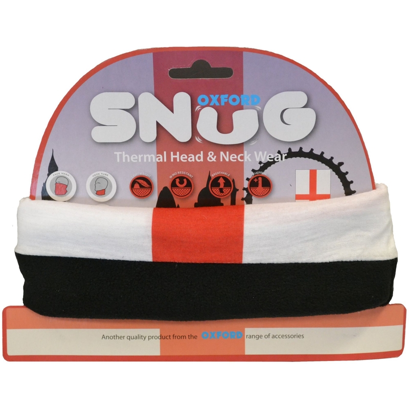 Multifunkcionalni šal Oxford Snug St Georges flag